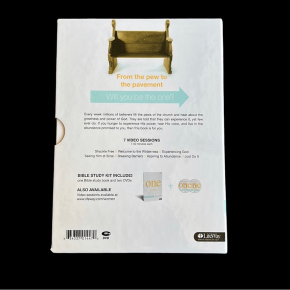 Bible Study Kit — One in a Million by Priscilla Shirer, New - Picture 2 of 6